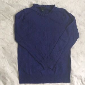 Banana Republic Ruffle Neck Sweater